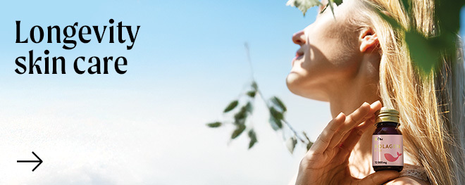 Longevity skin care
